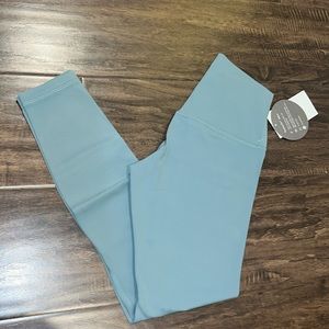 SHEIN XS 7/8 Glowmode Buttery Soft Teal Green Blue like Lululemon Align Leggings